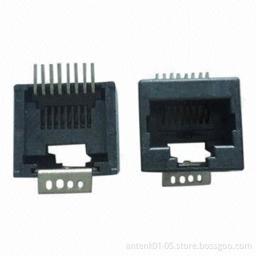 PCB Jacks, Top Entry, 120V AC Voltage Rating, 1.5A Current Rating